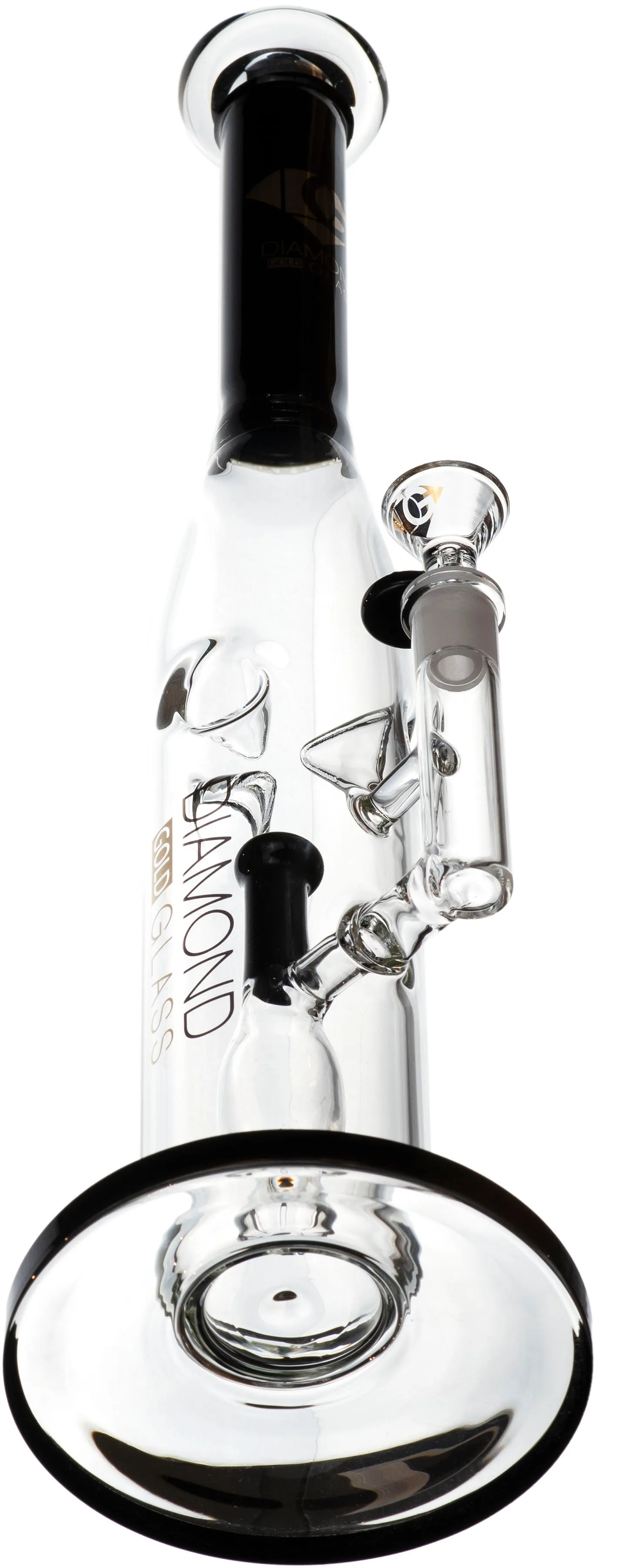 18 Baseball Bat Bong, by Diamond Glass