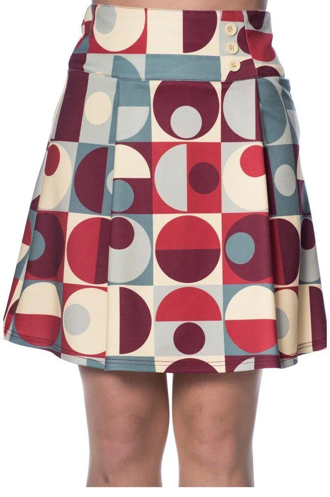 70s Tile Skirt