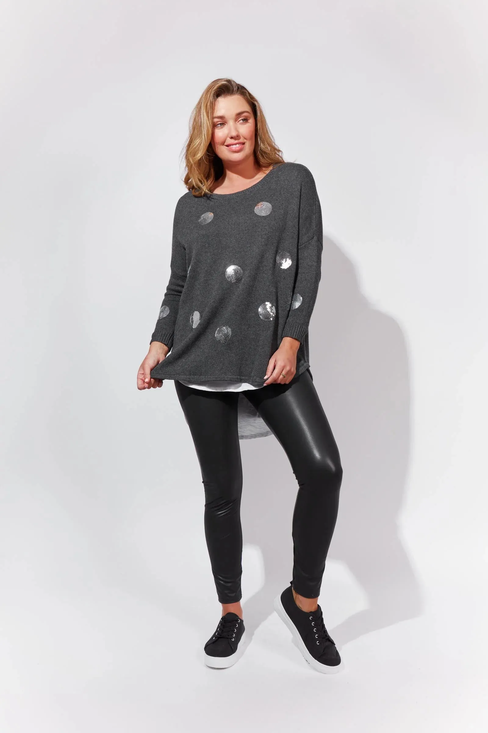 Adare Spot Jumper (Nickel)