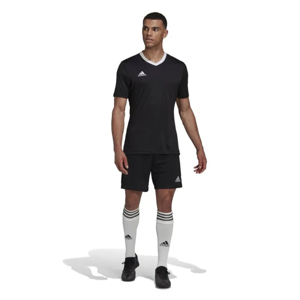 Adidas Adult Entrada 22 Jersey (Black/White)