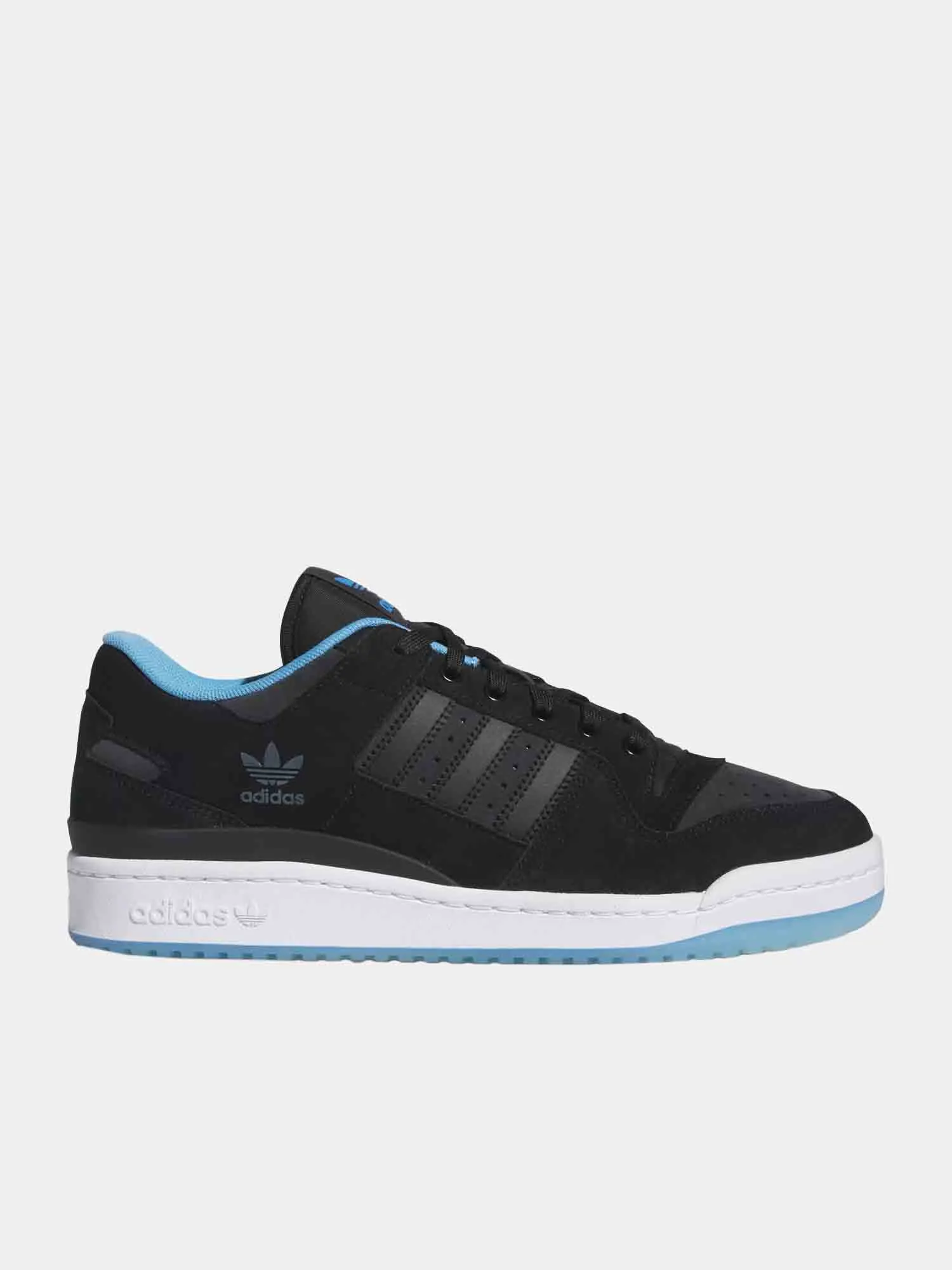 Adidas Forum 84 Low ADV - Black / Blue Burst