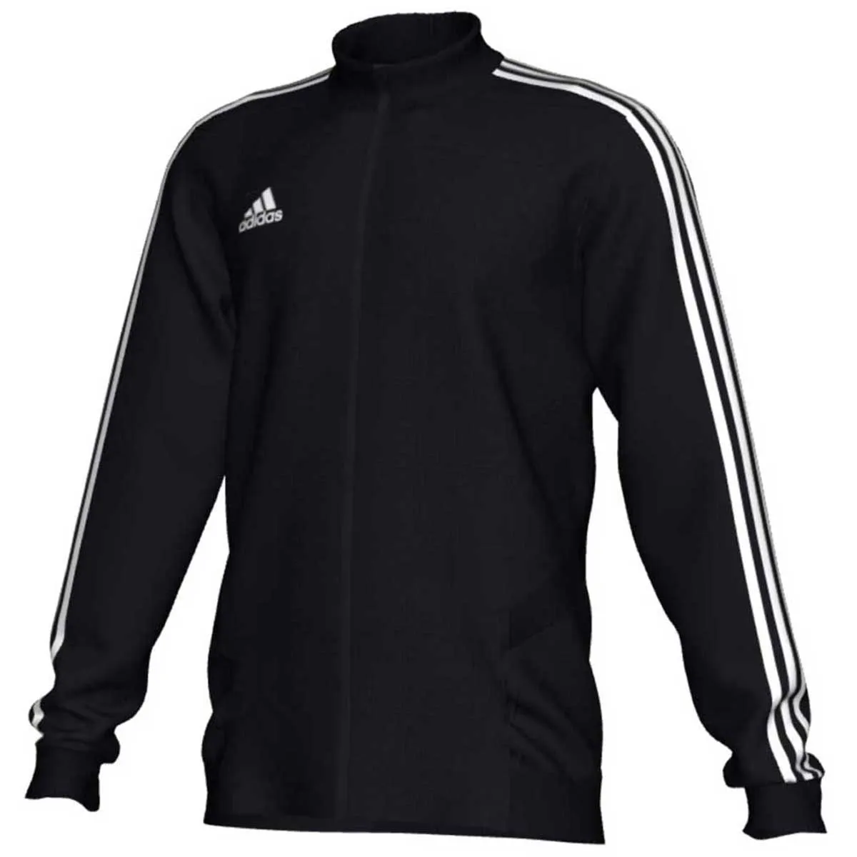 adidas Men's Black/White Trio 19 Training Jacket