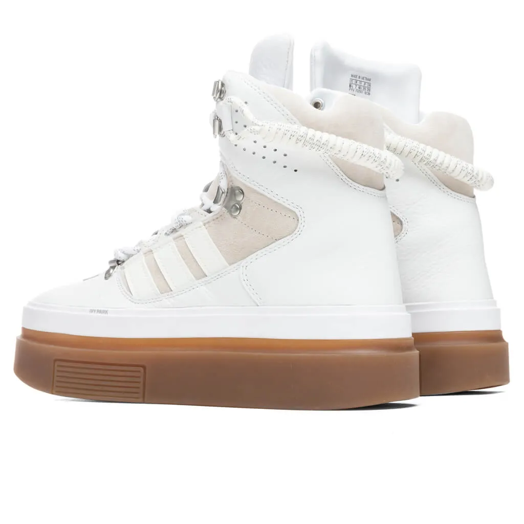 Adidas Originals x Ivy Park Women's Super Sleek Boot - Core White