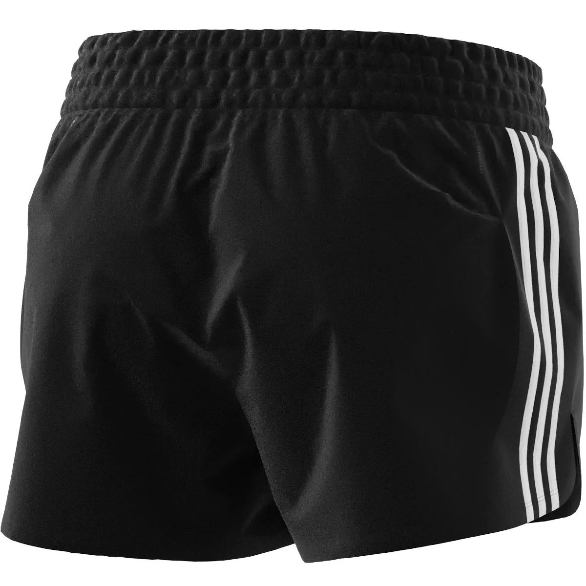 adidas Pacer Training High-Rise Womens Plus-Size Shorts