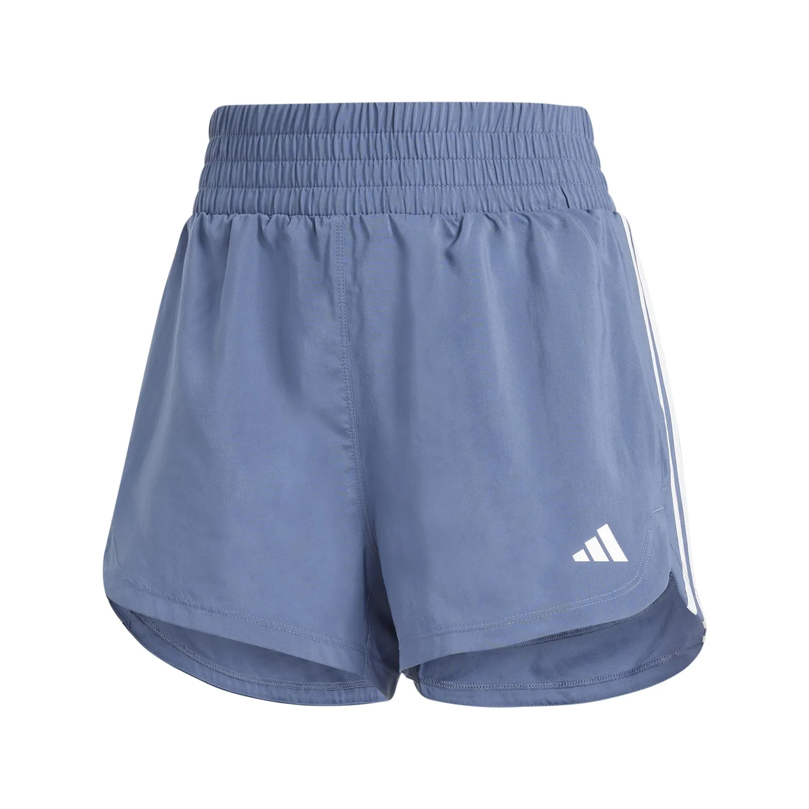 adidas Pacer Woven High-Waisted Womens Shorts