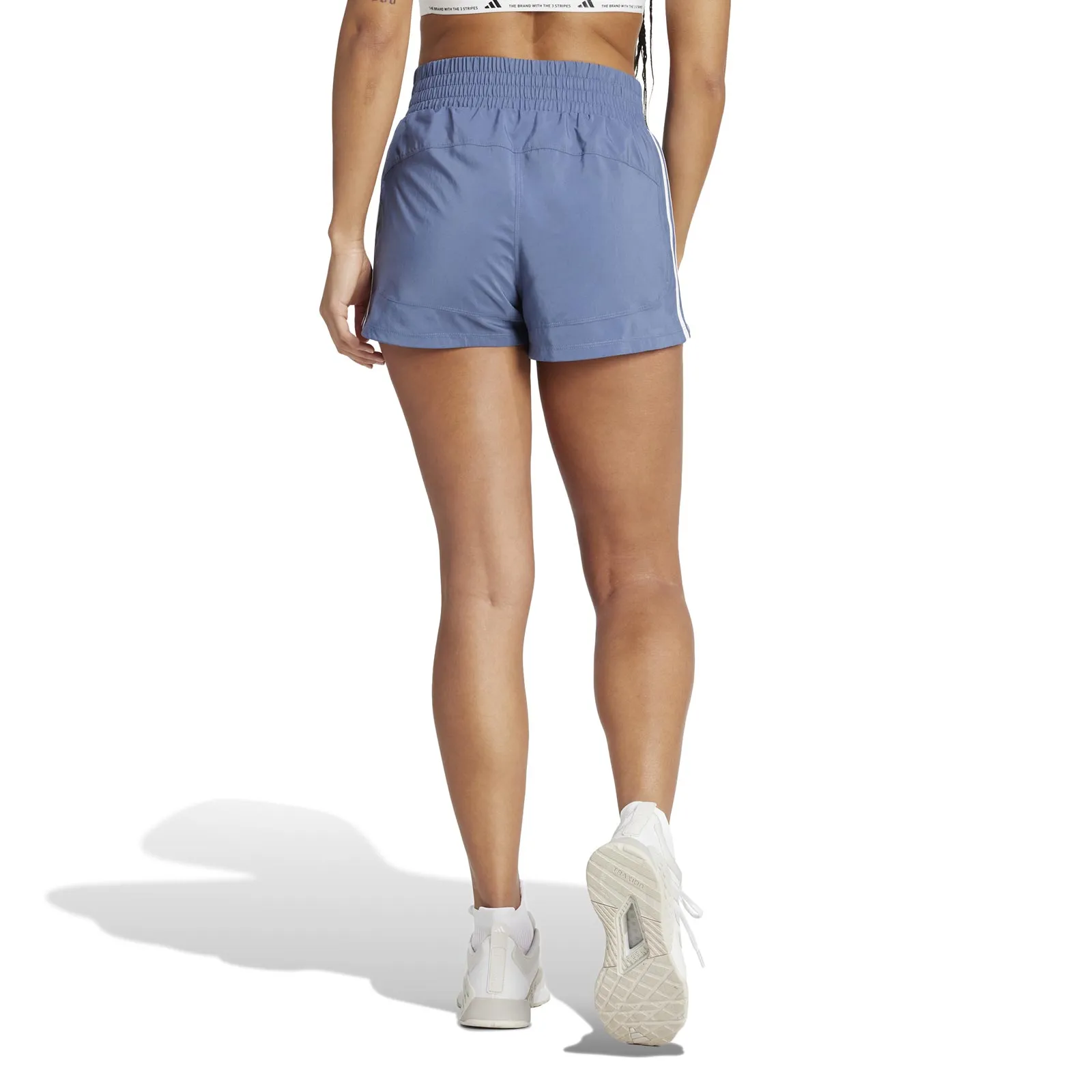 adidas Pacer Woven High-Waisted Womens Shorts