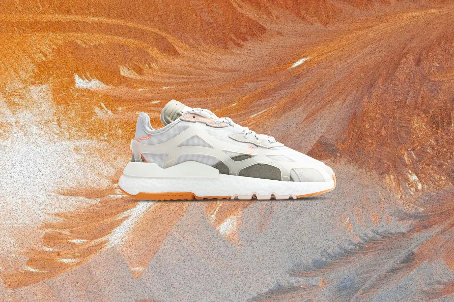 Adidas x Ivy Park IVP Nite Jogger - Orange/White