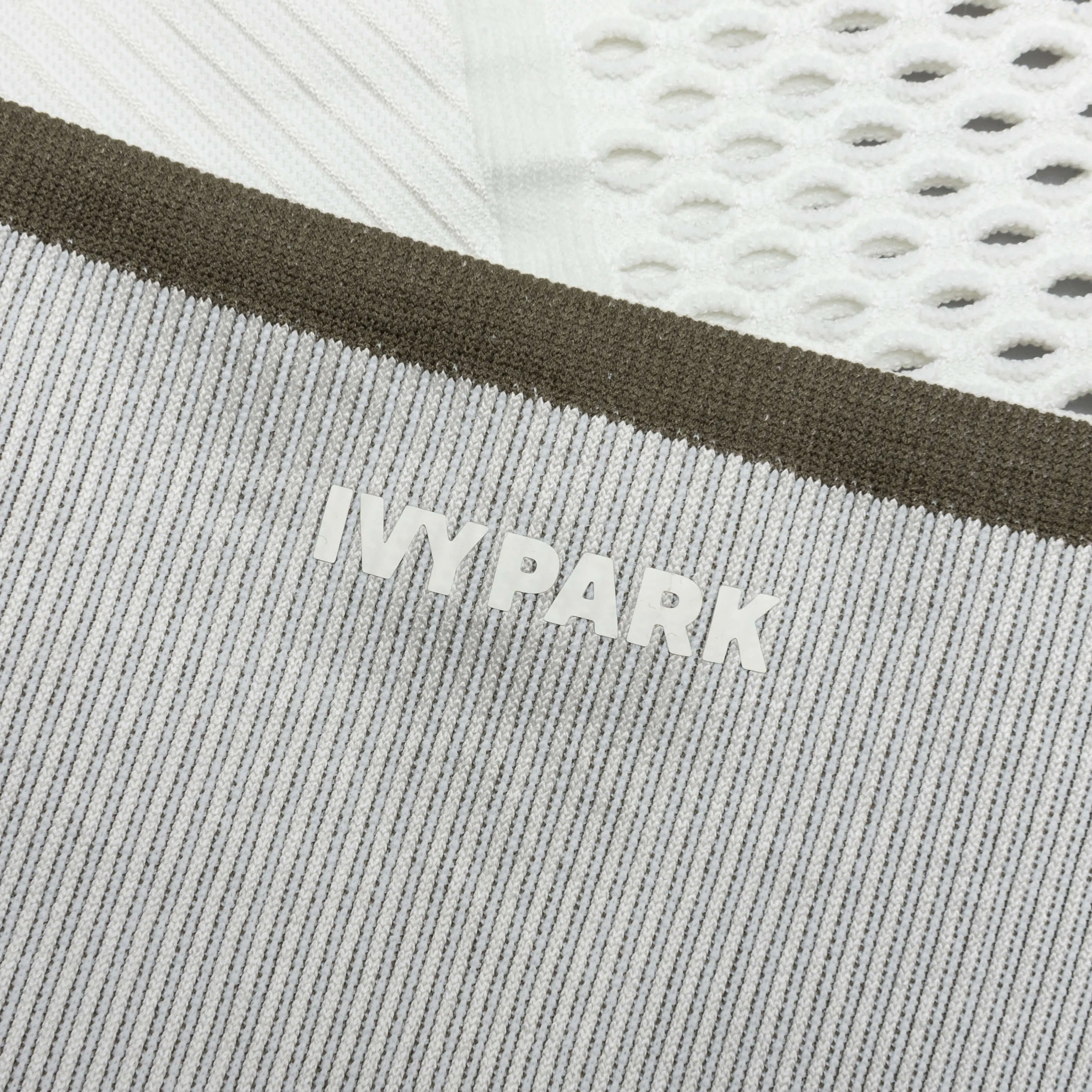 Adidas x IVY PARK Seamless High-Waist Tights - Off White