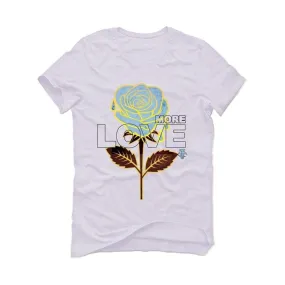 Air Jordan 1 Mid Fearless (Maison Chateau Rouge) White T-Shirt (MORE LOVE)