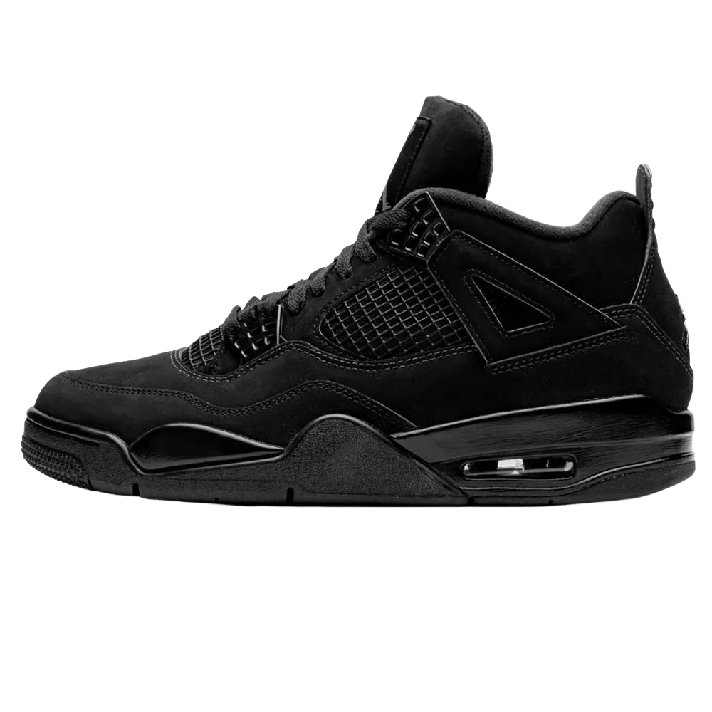 Air Jordan 4 Retro 'Black Cat' 2020