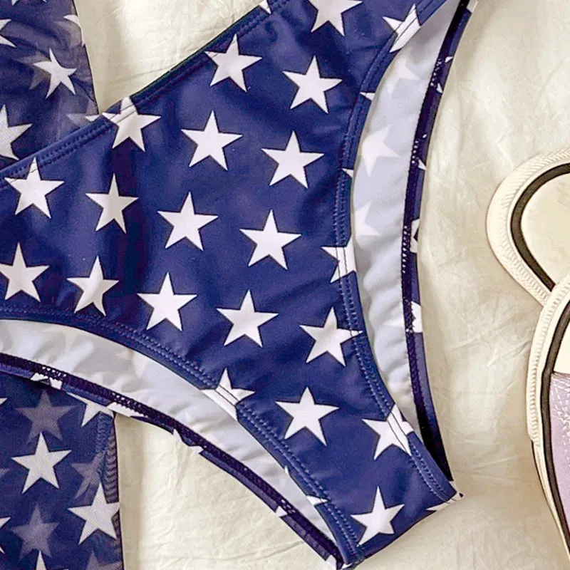 All-American Goddess USA Bikini Set