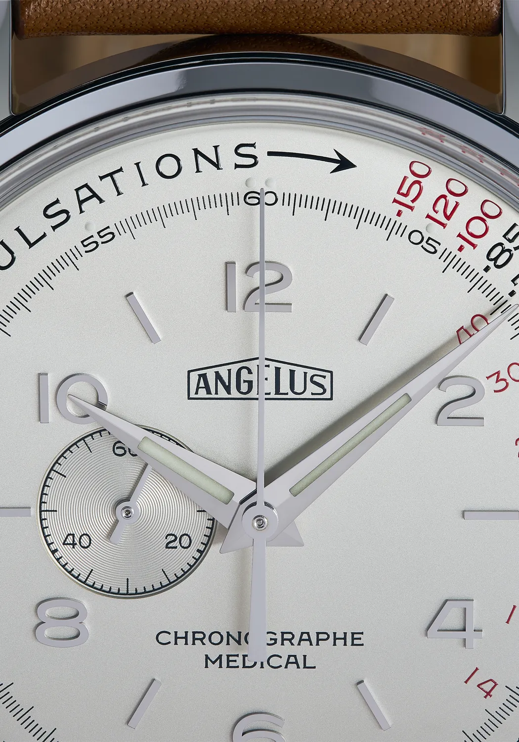 Angelus Chronographe Médical x Massena LAB | LE99 Watch