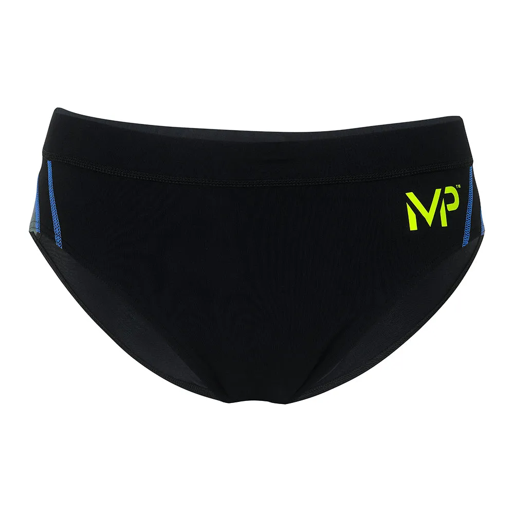 Aqua Sphere Manu Brief - Black/Royal Blue (SM 259 0142)