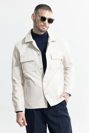 ArcticBreeze Cream Jacket