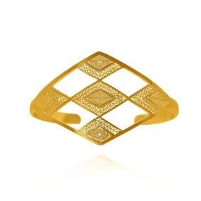 ARIADNA GOLD CUFF BRACELET FILIGREE