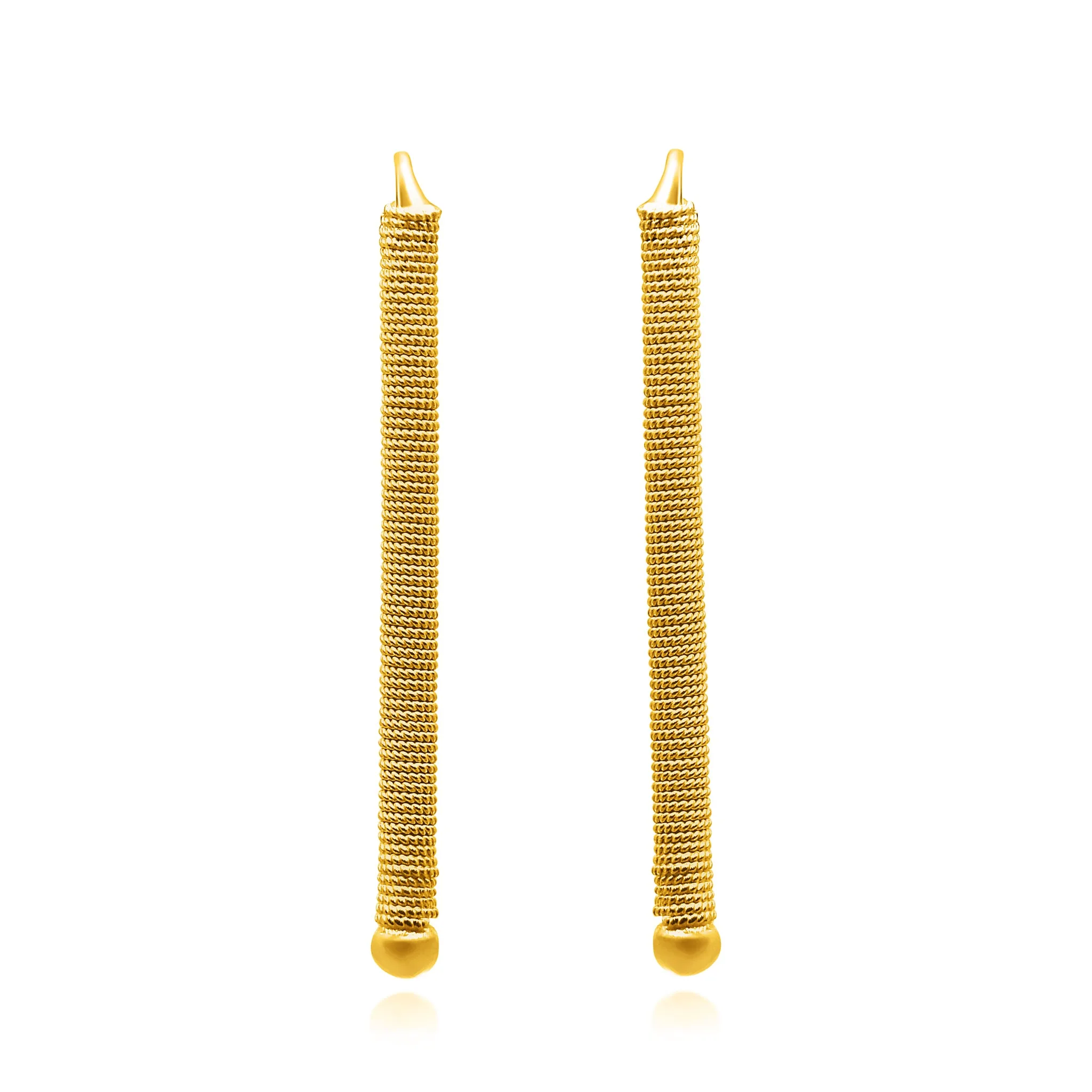 ASHER GOLD MEDIUM EARRINGS