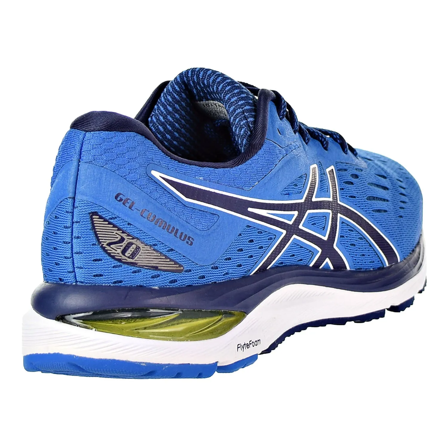 Asics Gel-Cumulus 20 Men's Running Shoes Race Blue/Peacoat