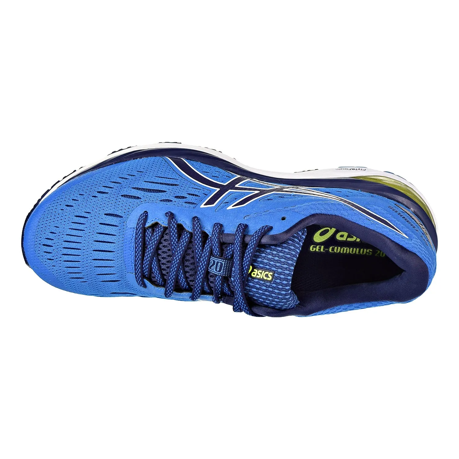 Asics Gel-Cumulus 20 Men's Running Shoes Race Blue/Peacoat