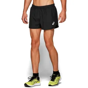 Asics Silver Split Short Black   