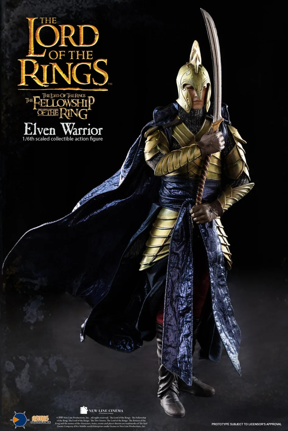 Asmus Toys [ASM-LOTR027W] Elven Warrior 1/6