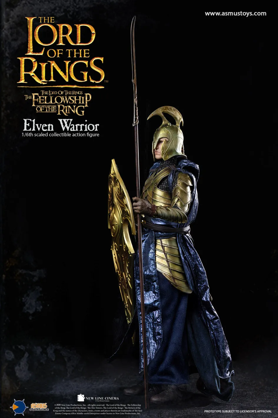 Asmus Toys [ASM-LOTR027W] Elven Warrior 1/6