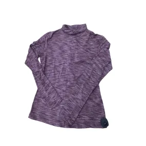 Athletic Top Long Sleeve Collar By Lululemon  Size: L