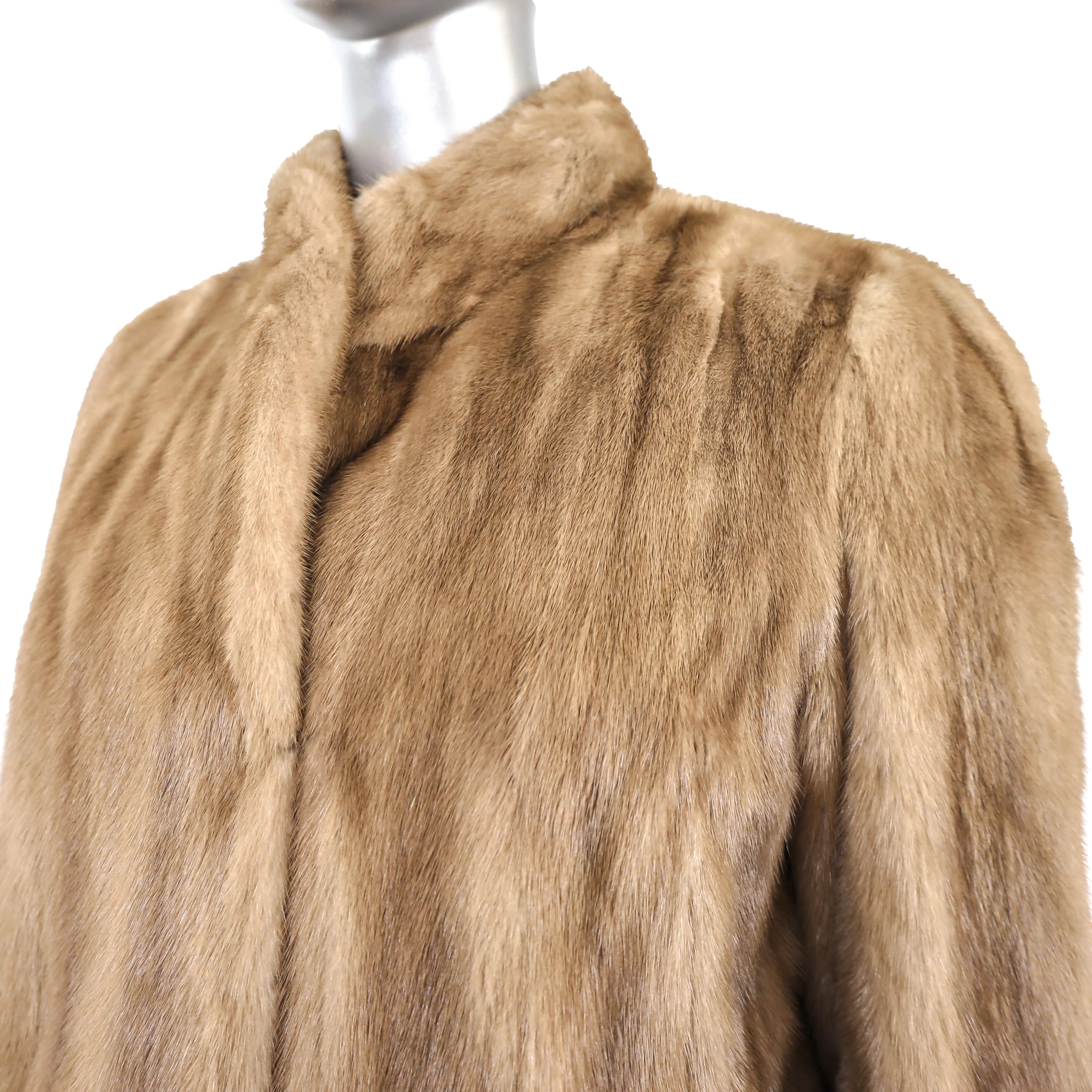 Autumn Haze Mink Jacket- Size M