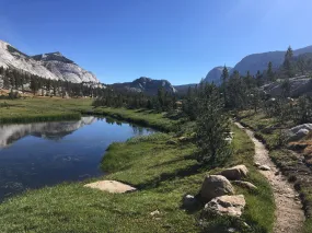 Backpacking Yosemite: Vogelsang