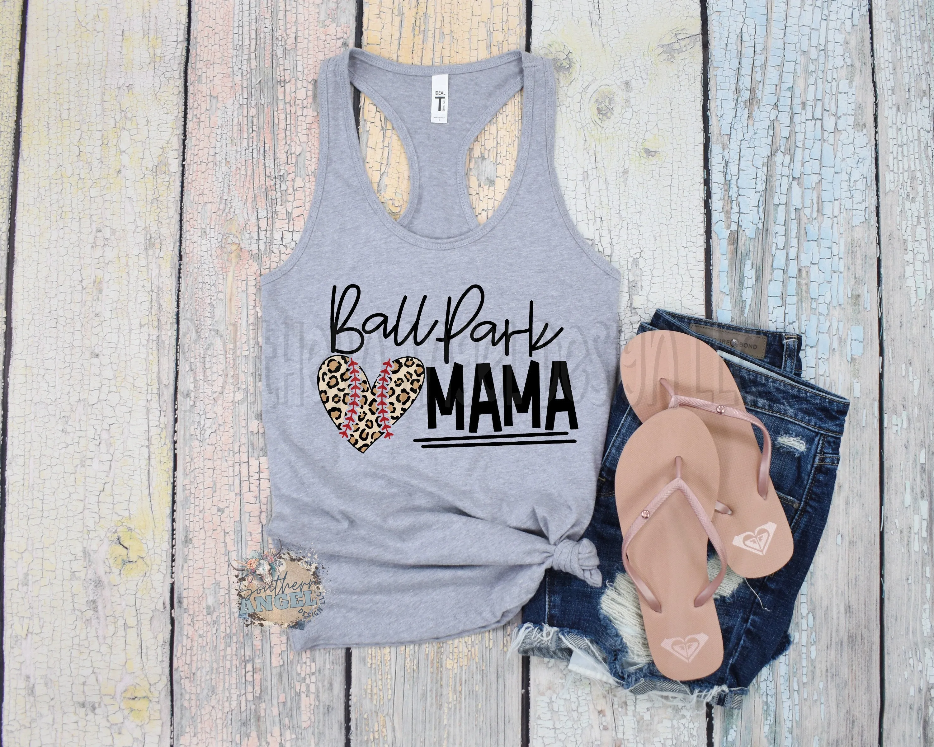 Baseball mom tank, Softball mom tank, sports tank, Baseball mama, Game day tank, Friday night lights, Tball tank