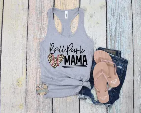 Baseball mom tank, Softball mom tank, sports tank, Baseball mama, Game day tank, Friday night lights, Tball tank