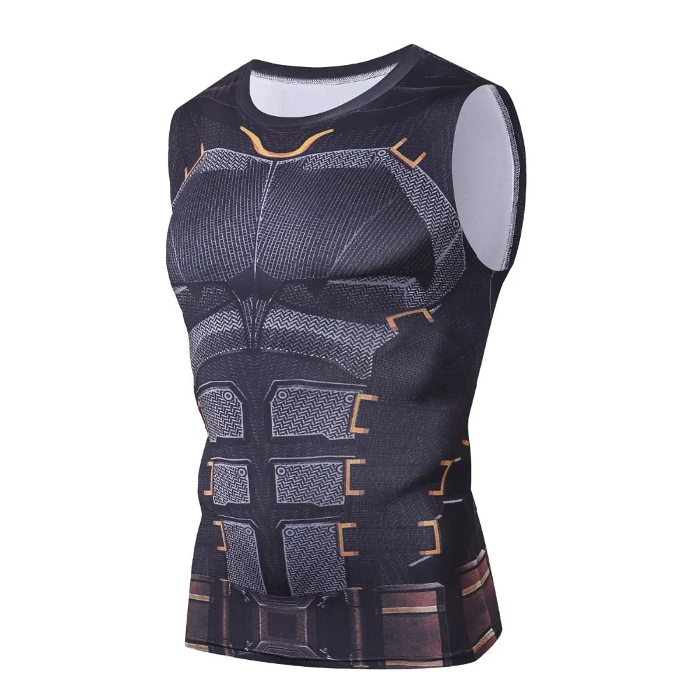 Batman Compression 'Tumbler' Tank Top