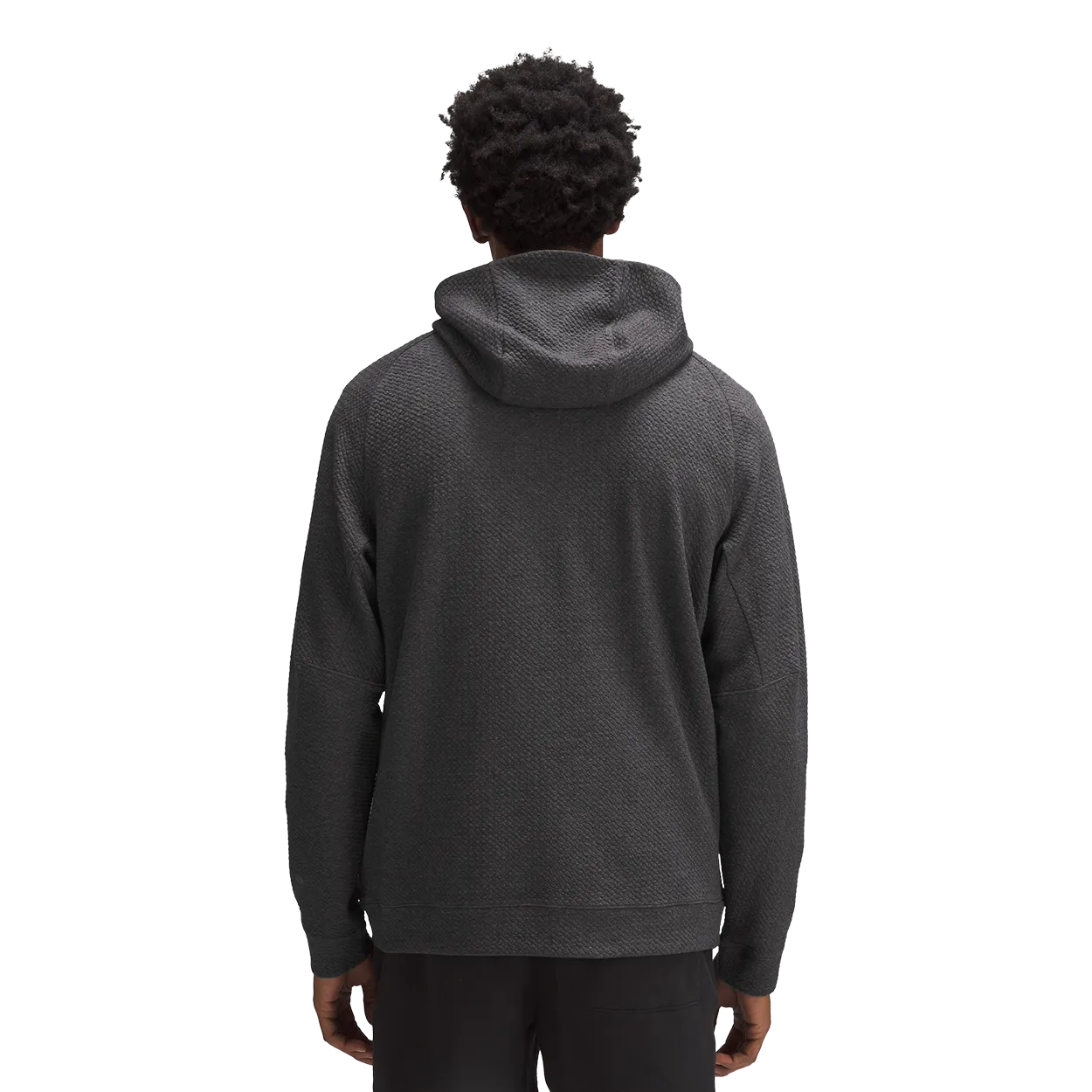 BAUER // lululemon TEXTURED HOODIE