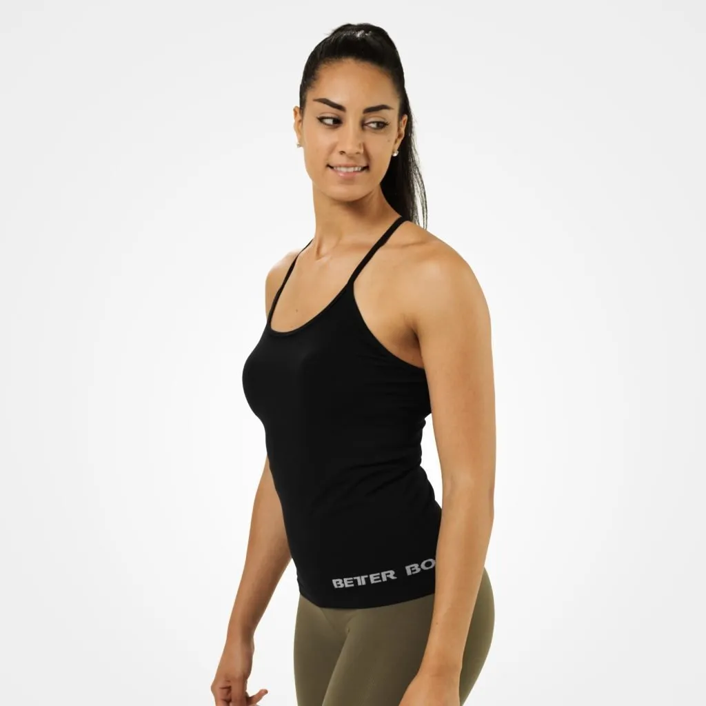 Better Bodies Chrystie Tank - Black