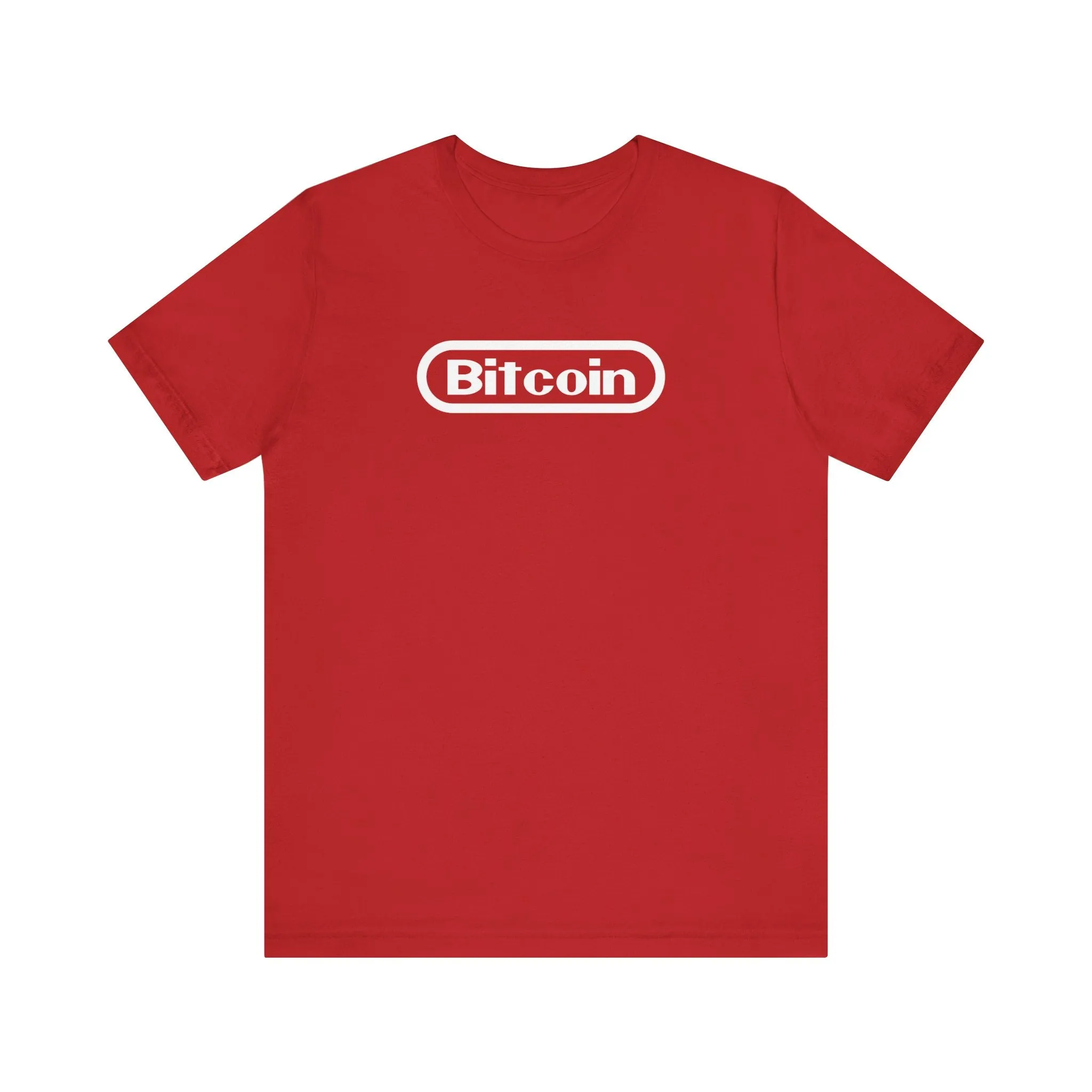 Bitcoin Retro Gamer Tee