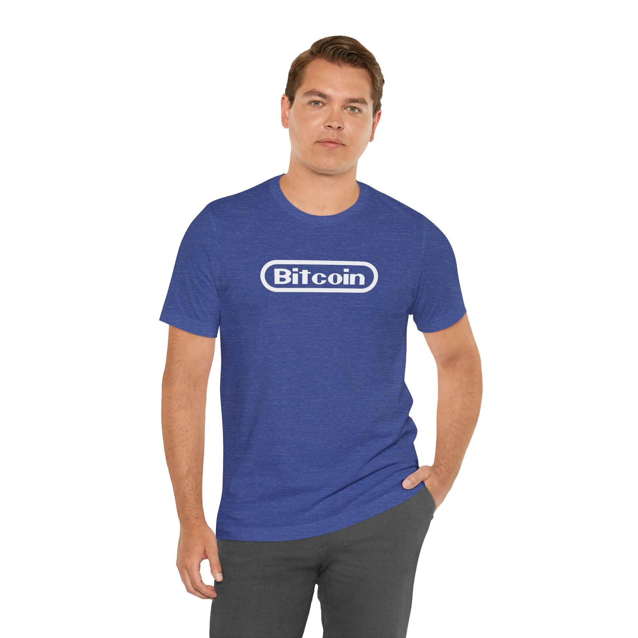 Bitcoin Retro Gamer Tee