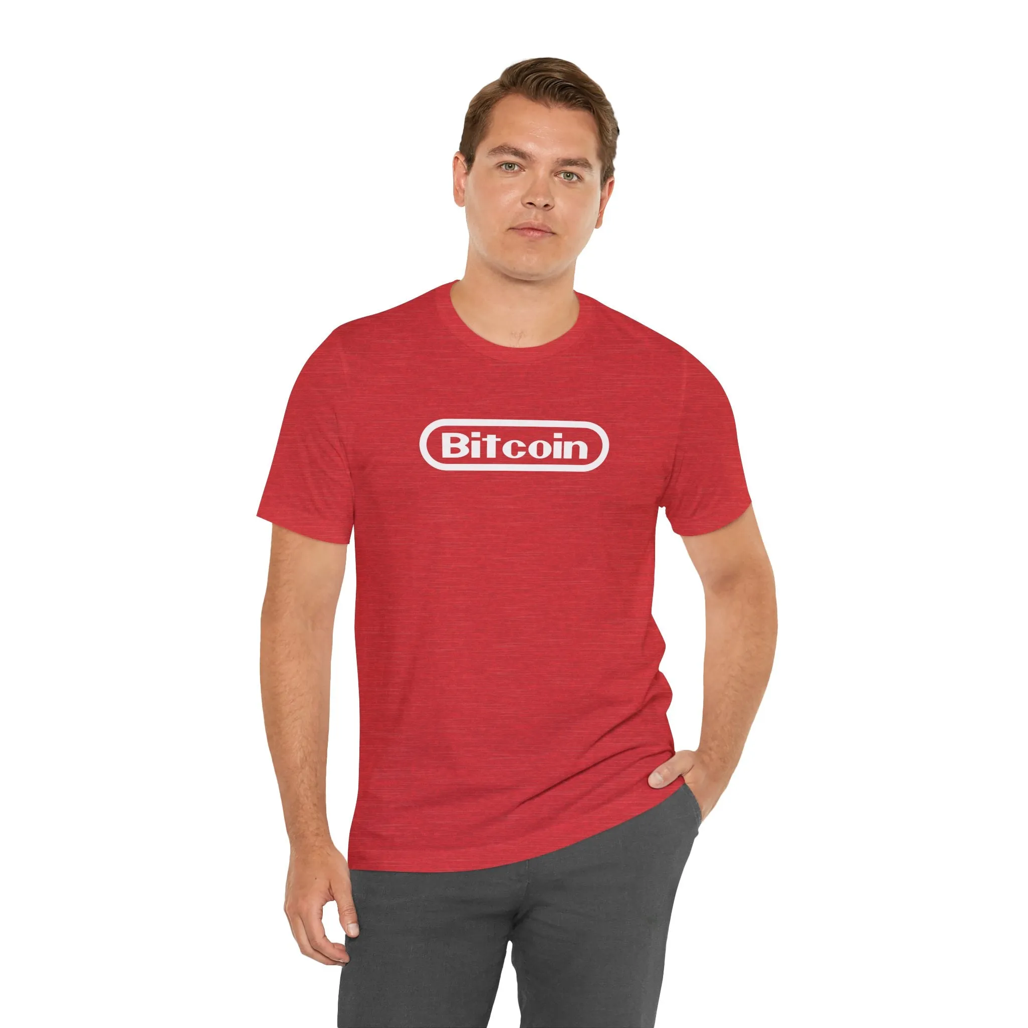 Bitcoin Retro Gamer Tee