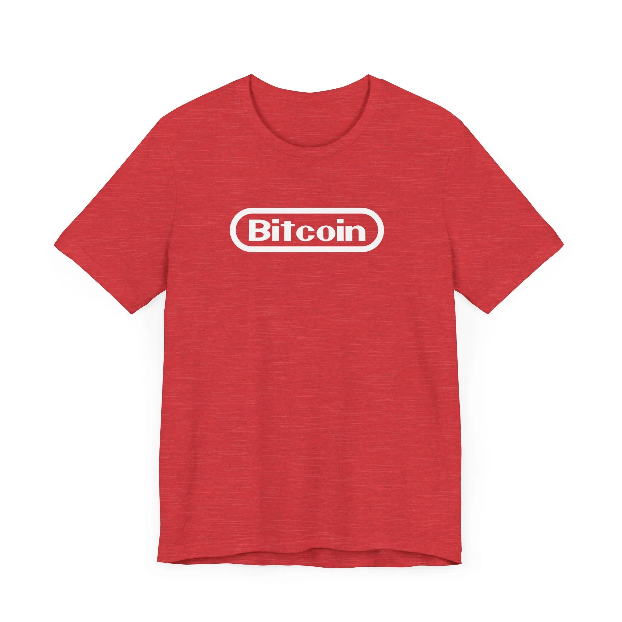 Bitcoin Retro Gamer Tee