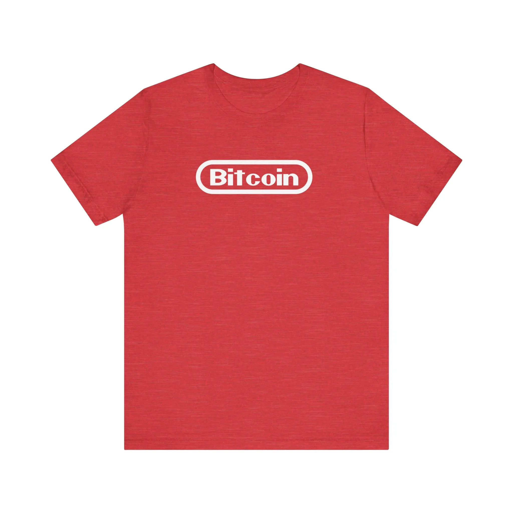 Bitcoin Retro Gamer Tee