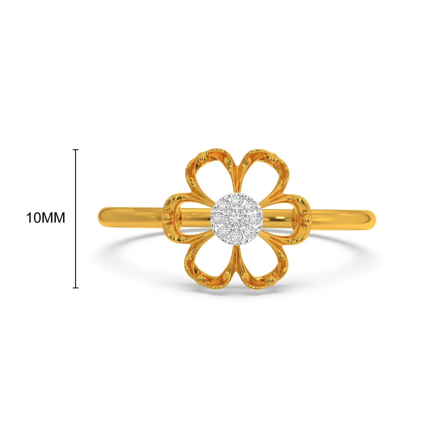 Blooming Flower Ring