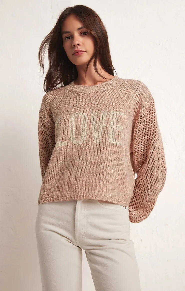 Blushing Love Sweater