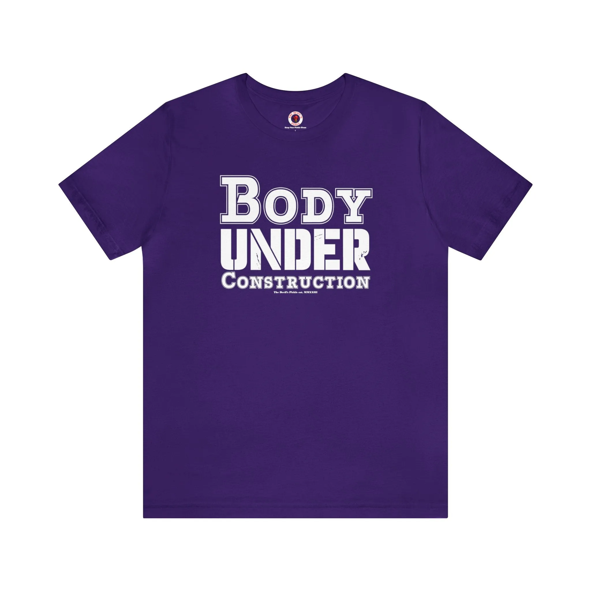 Body Under Construction T-Shirt