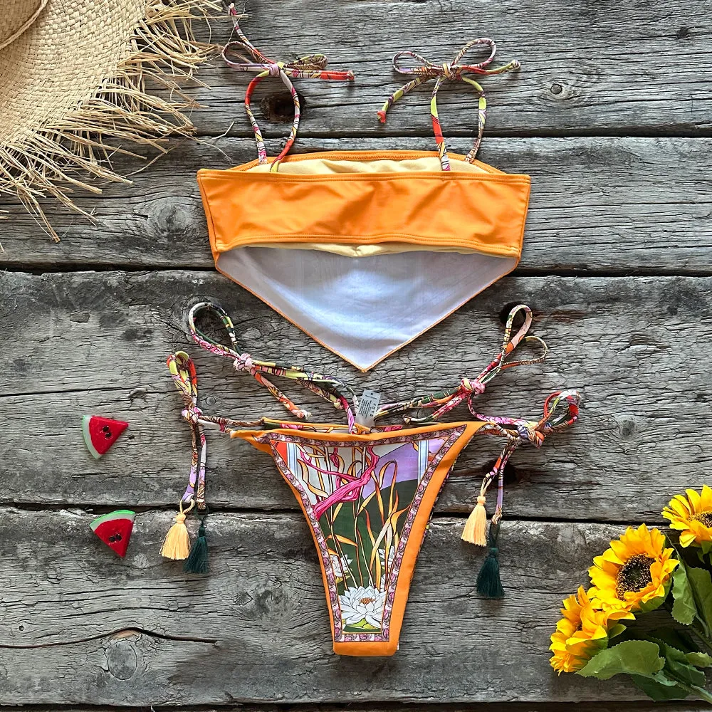 Boho Belle Beach Bikini