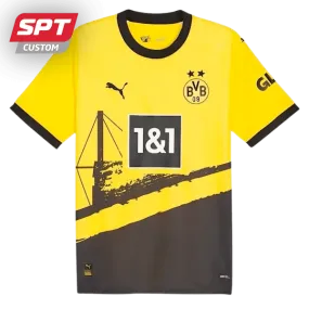 Borussia Dortmund Adults Home Jersey - 23/24