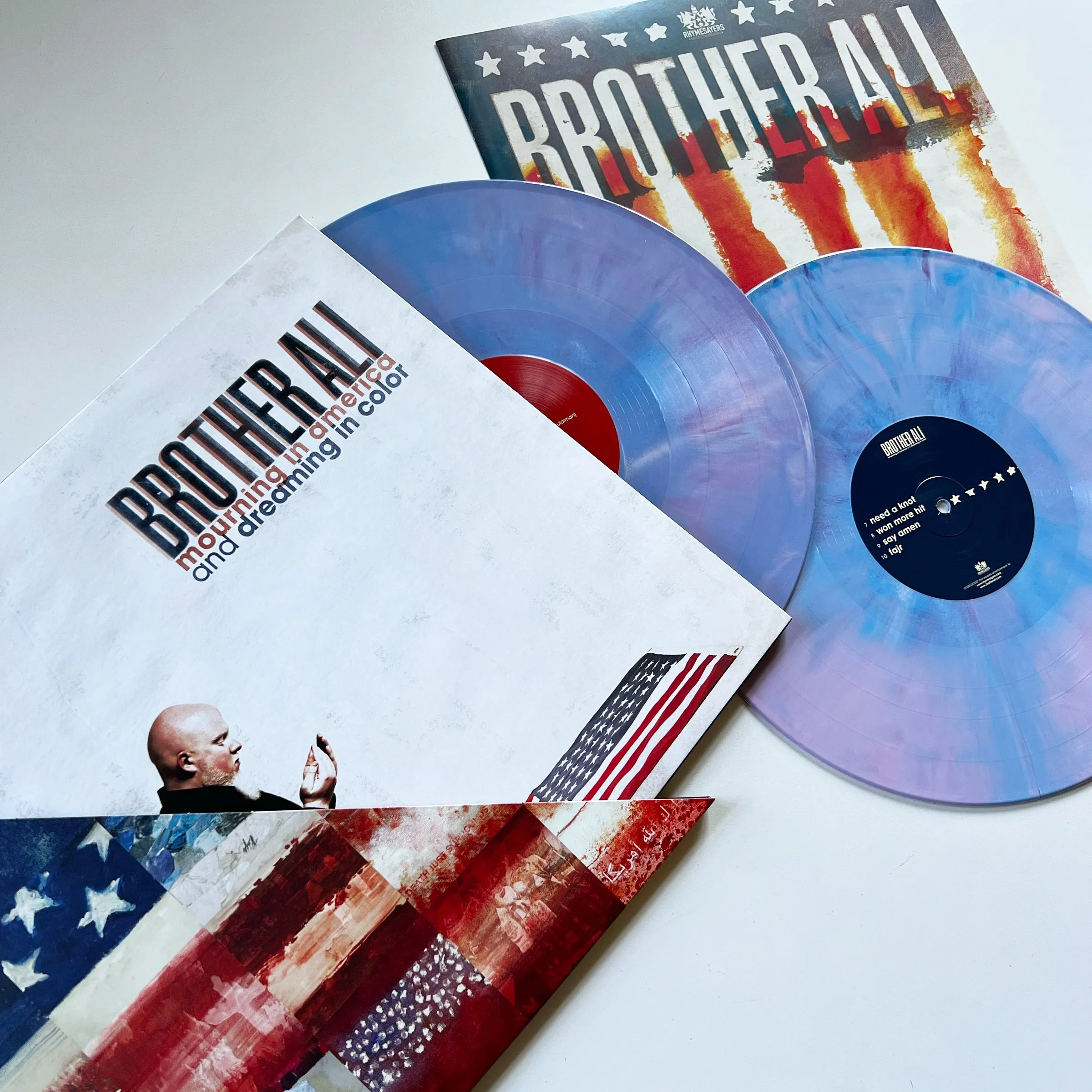 Brother Ali - Mourning In America and Dreaming In Color (10 Year Anniversary Edition) Vinyl