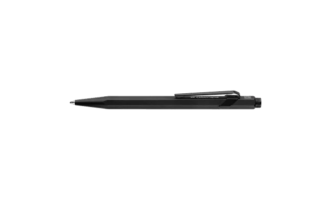 Caran d'Ache Black Code 849 Premium Ball Point Pen