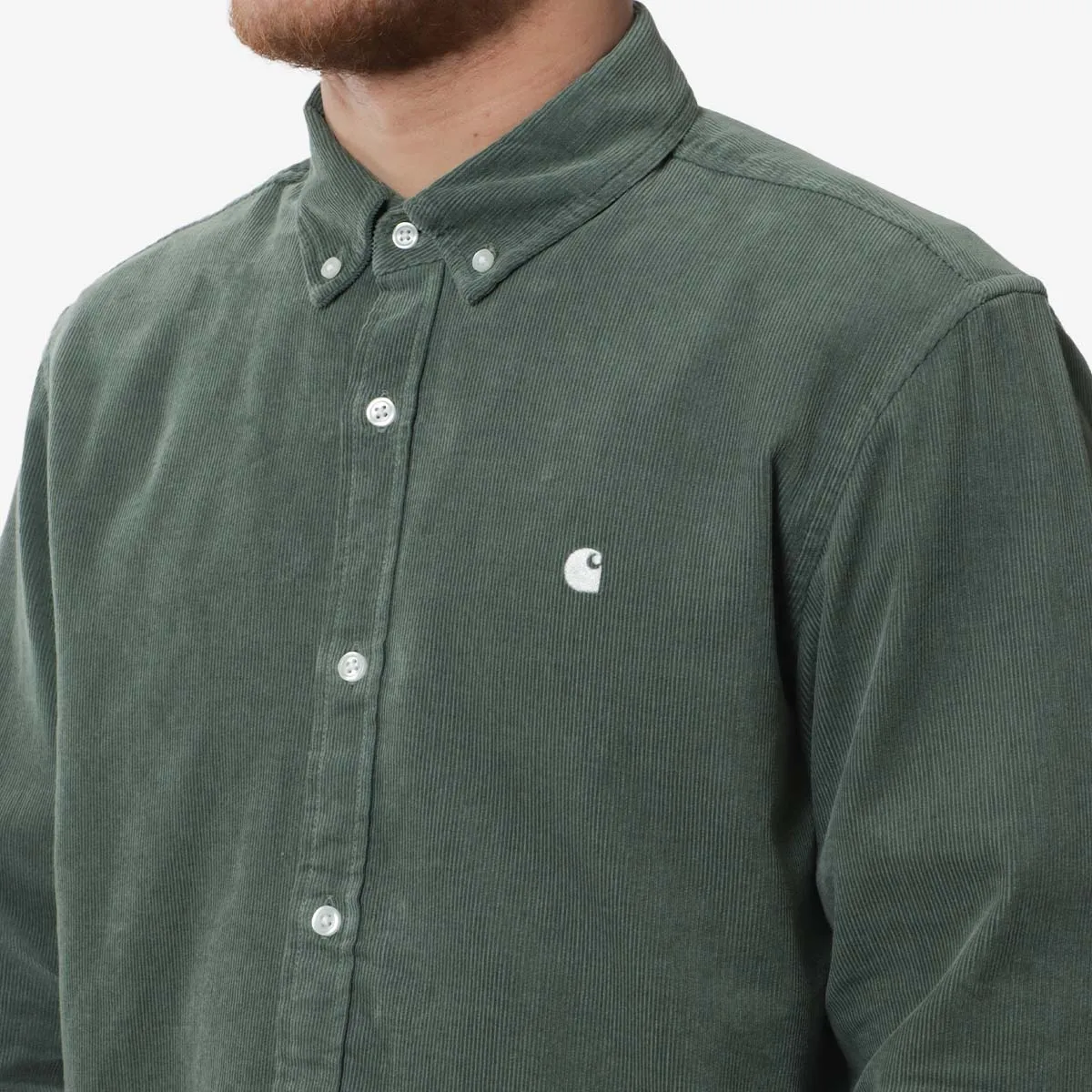 Carhartt WIP Madison Fine Cord Shirt