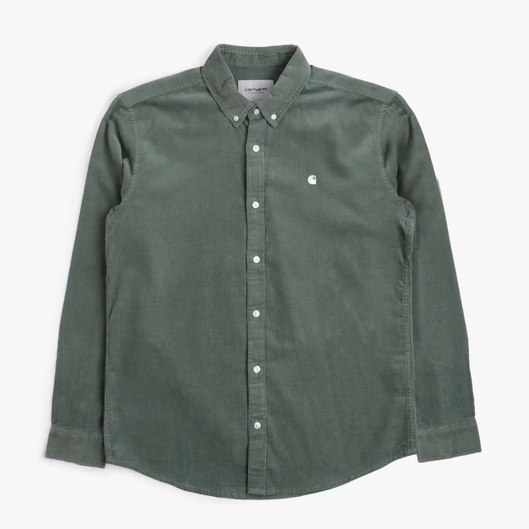 Carhartt WIP Madison Fine Cord Shirt