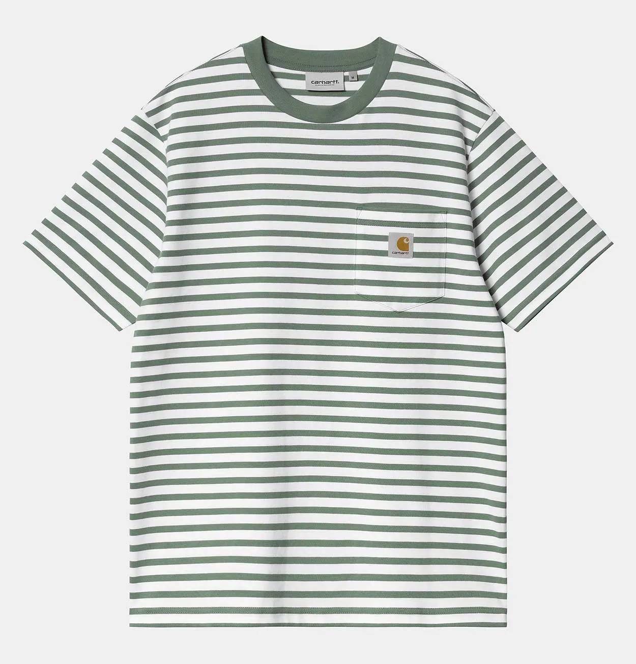 Carhartt WIP Seidler Pocket T-Shirt in Park