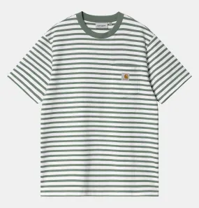 Carhartt WIP Seidler Pocket T-Shirt in Park