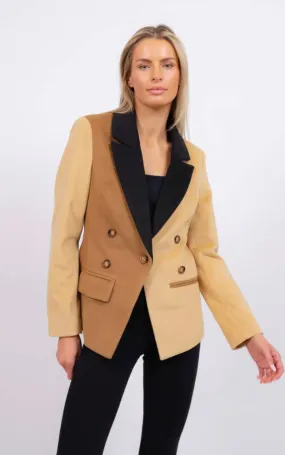 Central Park West ‘Jax Color Block Jacket’